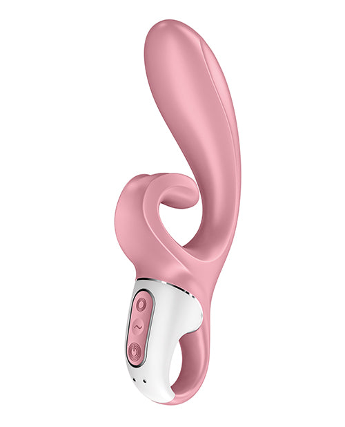 Satisfyer Vibrator Dual Motor Bluetooth App-Controlled with Silicone Body for Customizable Stimulation