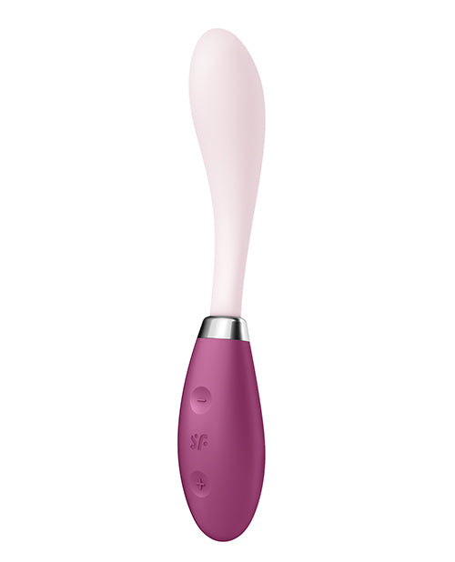 Satisfyer Vibrator Adjustable Shaft Flexible Dual-Motor Design for G-Spot and Clitoral Stimulation