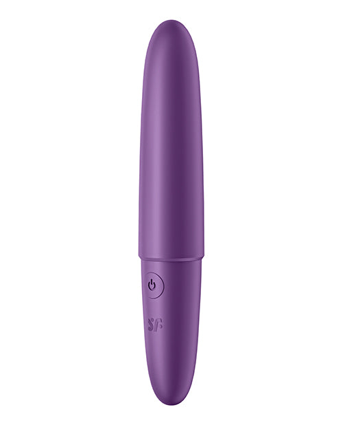 Satisfyer mini vibrator Ultra Power Bullet 6 with deep vibrations and waterproof design for powerful clitoral stimulation