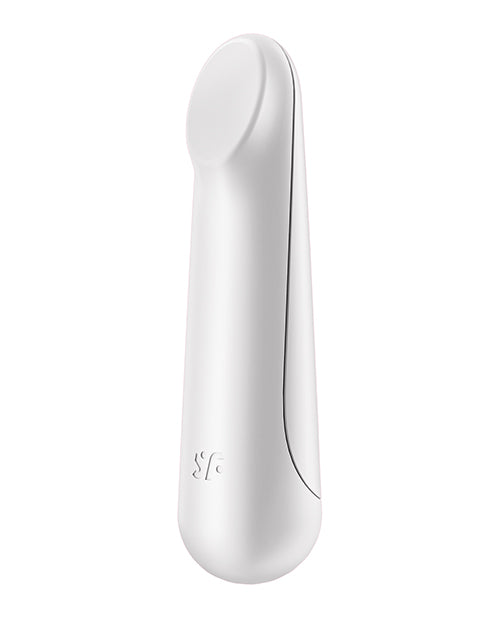 Satisfyer Bullet Vibrator Compact 12 Vibration Modes Silicone Tip for Powerful Clitoral Stimulation