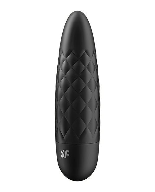 Satisfyer Stimulator Ultra Power Bullet 5 Quilted Design Waterproof for Deep Clitoral Stimulation