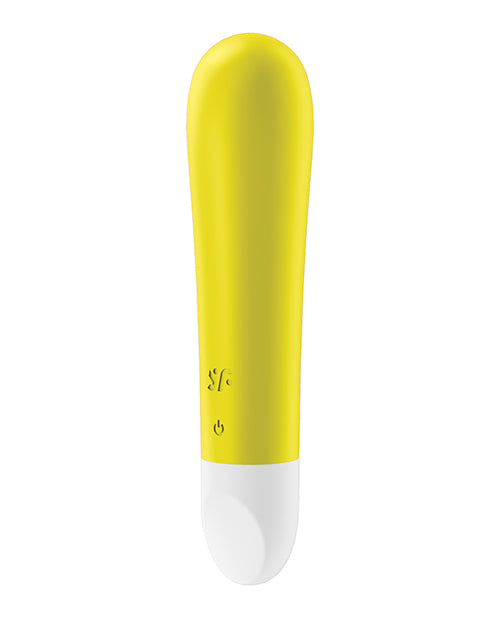 Satisfyer Bullet Vibrator Broad Tip Powerful Vibrations Waterproof Design for Clitoral Stimulation