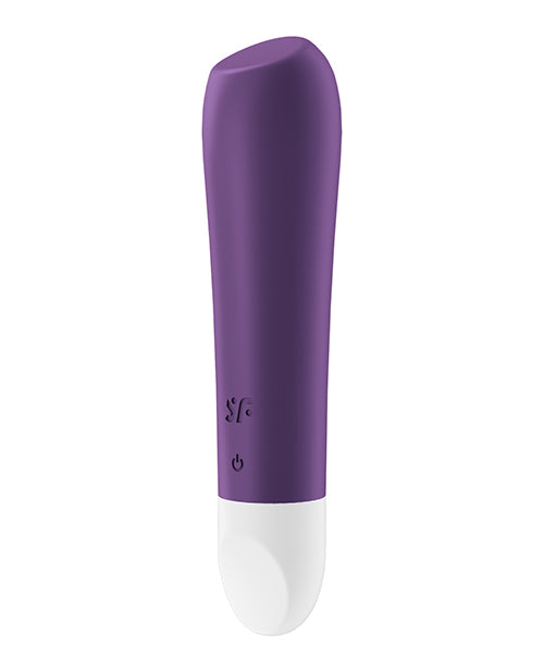 Satisfyer Bullet Vibrator Flattened Tip Waterproof Rechargeable for Intense Clitoral Stimulation