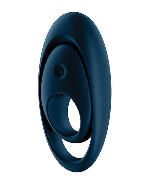 Satisfyer Penis Enhancement Ring Vibrator Dual Cock and Ball Rings with 12 Vibration Modes for Intimate Pleasure