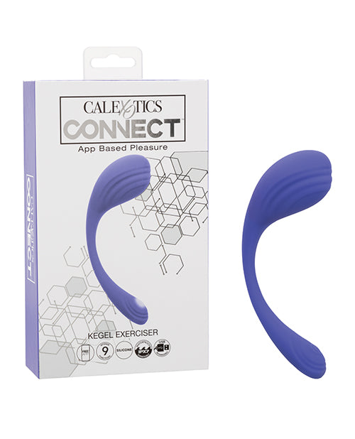 Connect Kegel Exerciser App Controlled Multiple Vibration Modes Waterproof Design for Pelvic Floor Health
