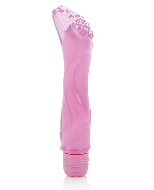 First Time Softee Teaser Pink G-Spot Vibrator with Removable Sleeve
