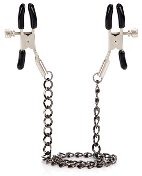 First Time Fetish Adjustable Nipple Teasers with Comfort Pads