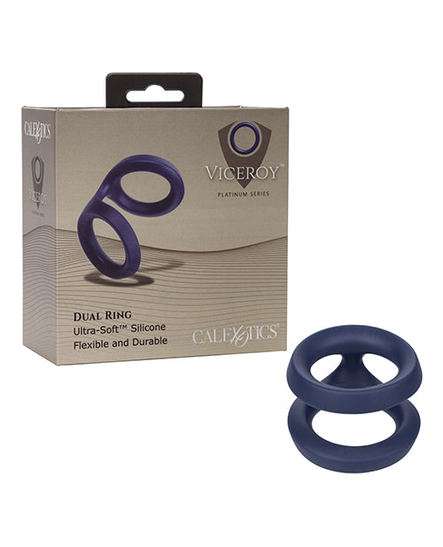 Viceroy Penis Enhancement Ring Ultra-Soft Silicone Dual Support for Better Stamina and Comfort