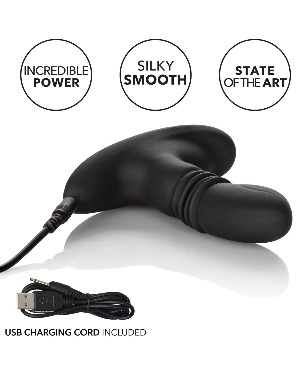 Eclipse Thrusting Rotator Probe with Dual Motors and 12-Function Vibration