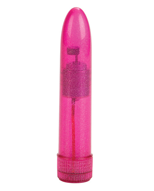 Sparkle Vibe Pink Vibrator with Multi-Speed and Glitter Finish