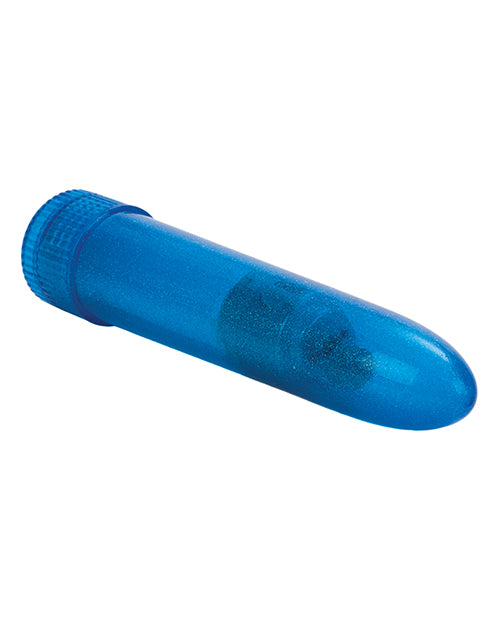 Shane's World Sparkle Vibe Glitter Compact Vibrator in Blue
