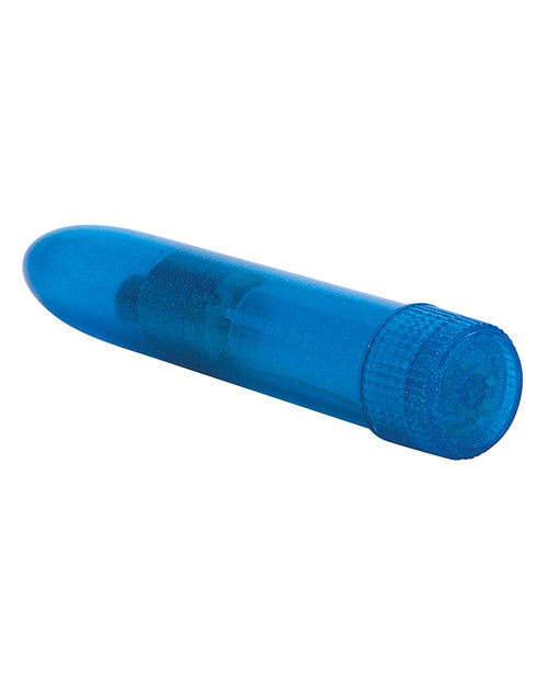 Shane's World Sparkle Vibe Glitter Compact Vibrator in Blue