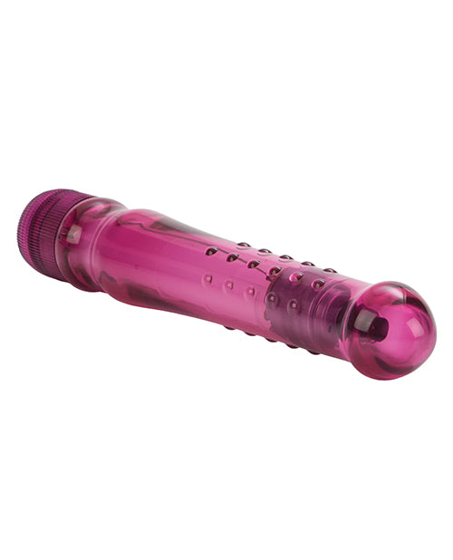 Turbo Glider - Raspberry Crush Multi-Speed Textured Vibrator