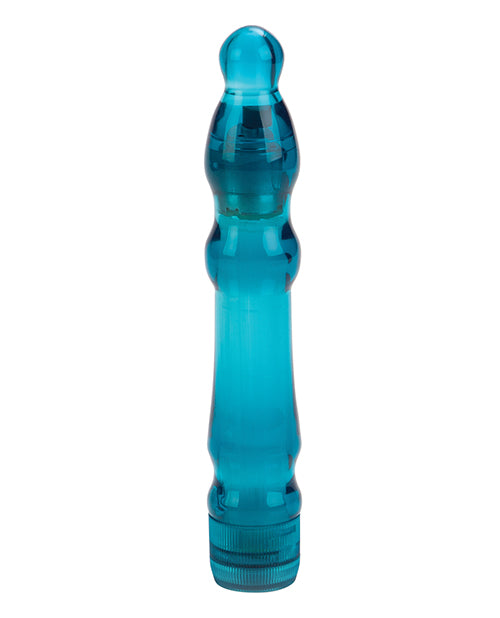 Turbo Glider Blueberry Bliss Textured Multi-Speed Vibrator