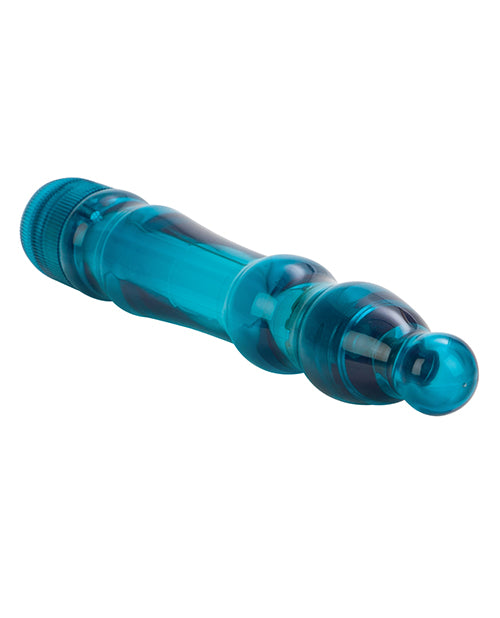 Turbo Glider Blueberry Bliss Textured Multi-Speed Vibrator