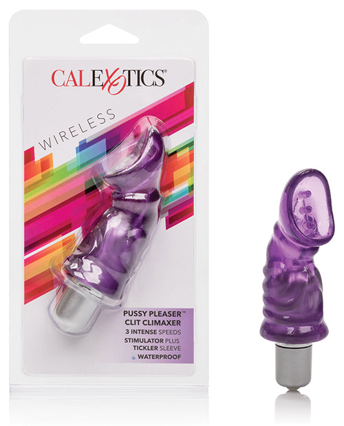 California Exotic Bullets clitoral stimulator with textured cup and removable bullet for pinpoint stimulation and portable pleasure