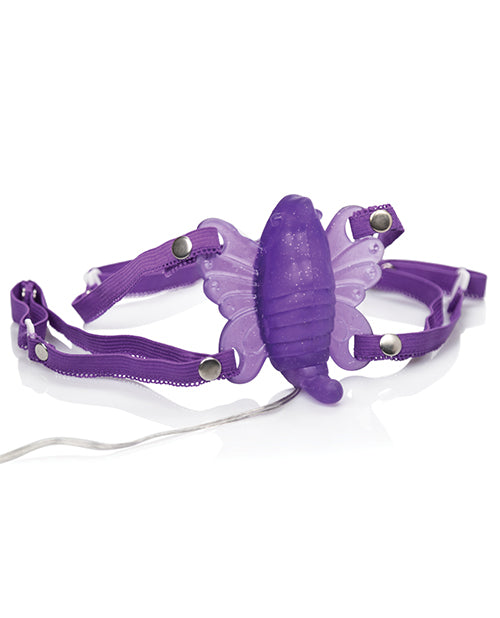 Venus Butterfly 2 Hands-Free Remote Control Stimulator in Purple