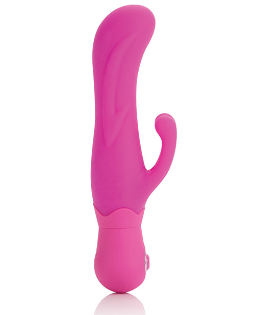Posh Double Dancer Silicone Vibrator with Dual Clitoral Massagers