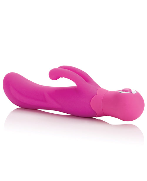 Posh Double Dancer Silicone Vibrator with Dual Clitoral Massagers