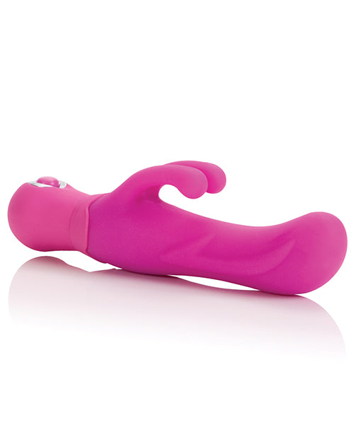 Posh Double Dancer Silicone Vibrator with Dual Clitoral Massagers