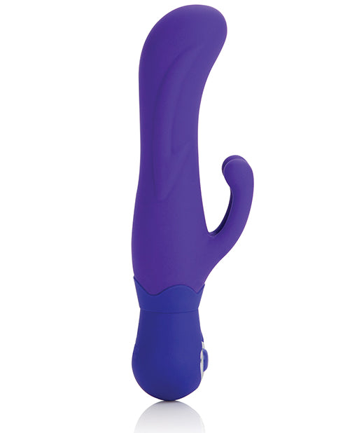 Posh Silicone Double Dancer Vibrator with Dual Clitoral Stimulators