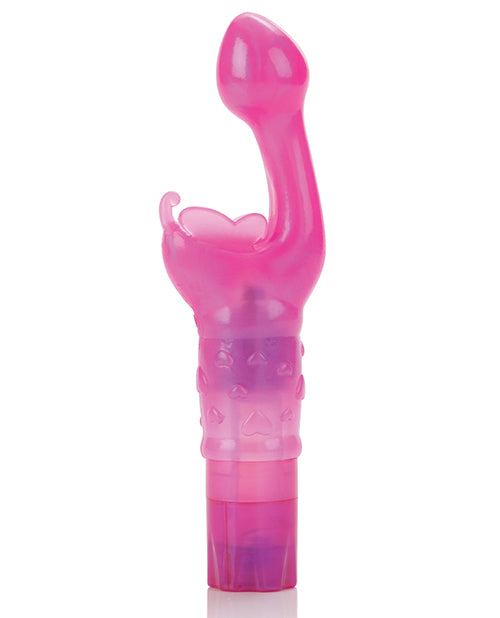 Butterfly Kiss Pink Multi-Speed Waterproof Stimulator
