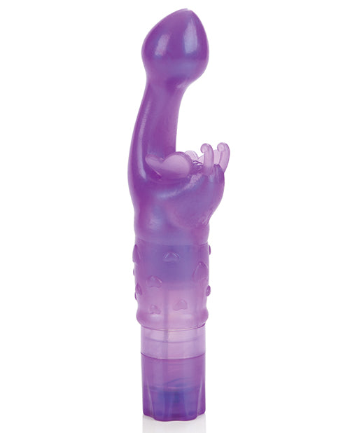 Butterfly Kiss Purple Stimulator with Dual Stimulation and Waterproof Design