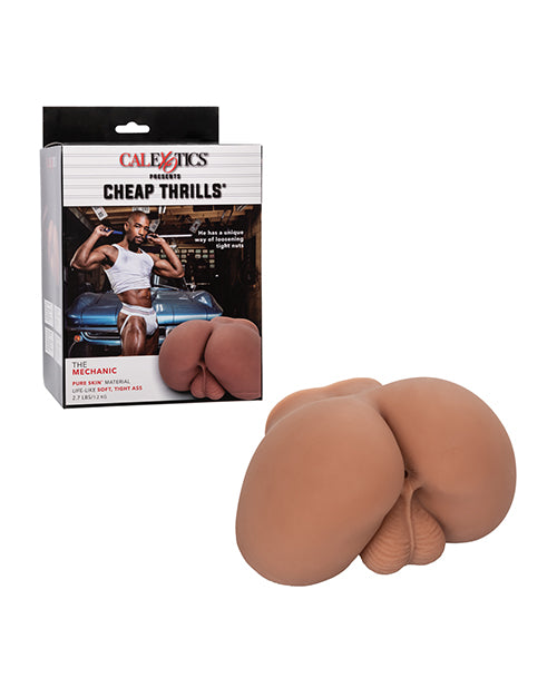 Cheap Thrills Masturbator Doll Realistic Pure Skin Material Textured Interior for Intense Solo Pleasure