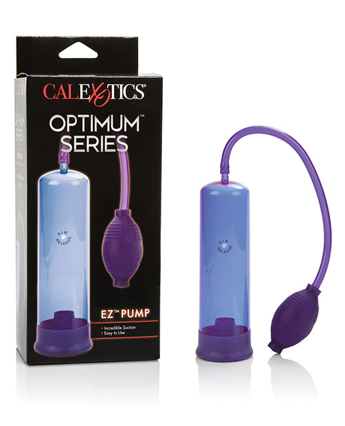 Optimum Series Penis Enhancement Pump with Ultra-Soft Donut Sleeve and Transparent Chamber for Enhanced Sensitivity