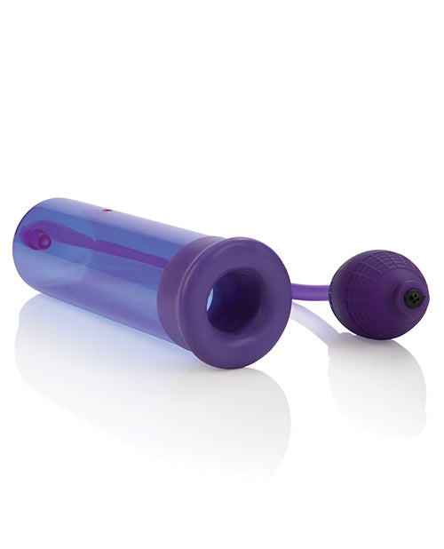 EZ Pump Blue Penis Enhancement Pump with Ultra-Soft Donut Sleeve