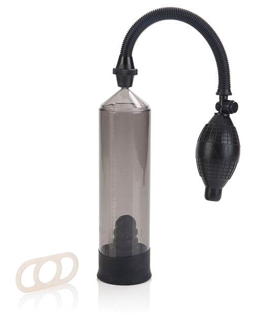 Precision Penis Pump with Erection Enhancer for Size and Stamina