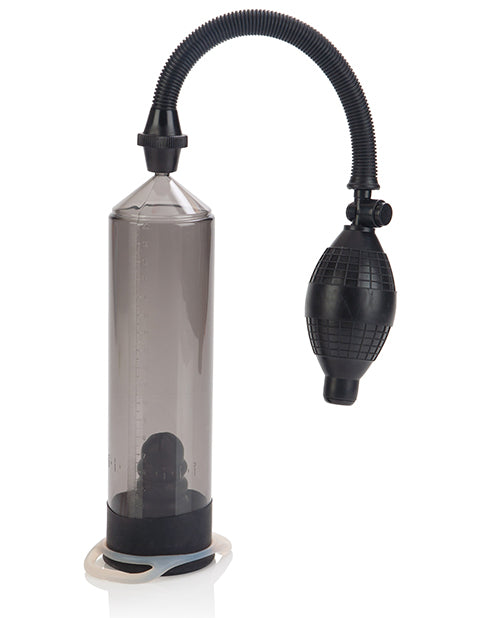 Precision Penis Pump with Erection Enhancer for Size and Stamina