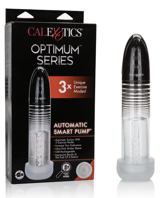 Optimum Series Penis Enhancement Pump with Smart Suction and Measurement Marks for Stamina Improvement