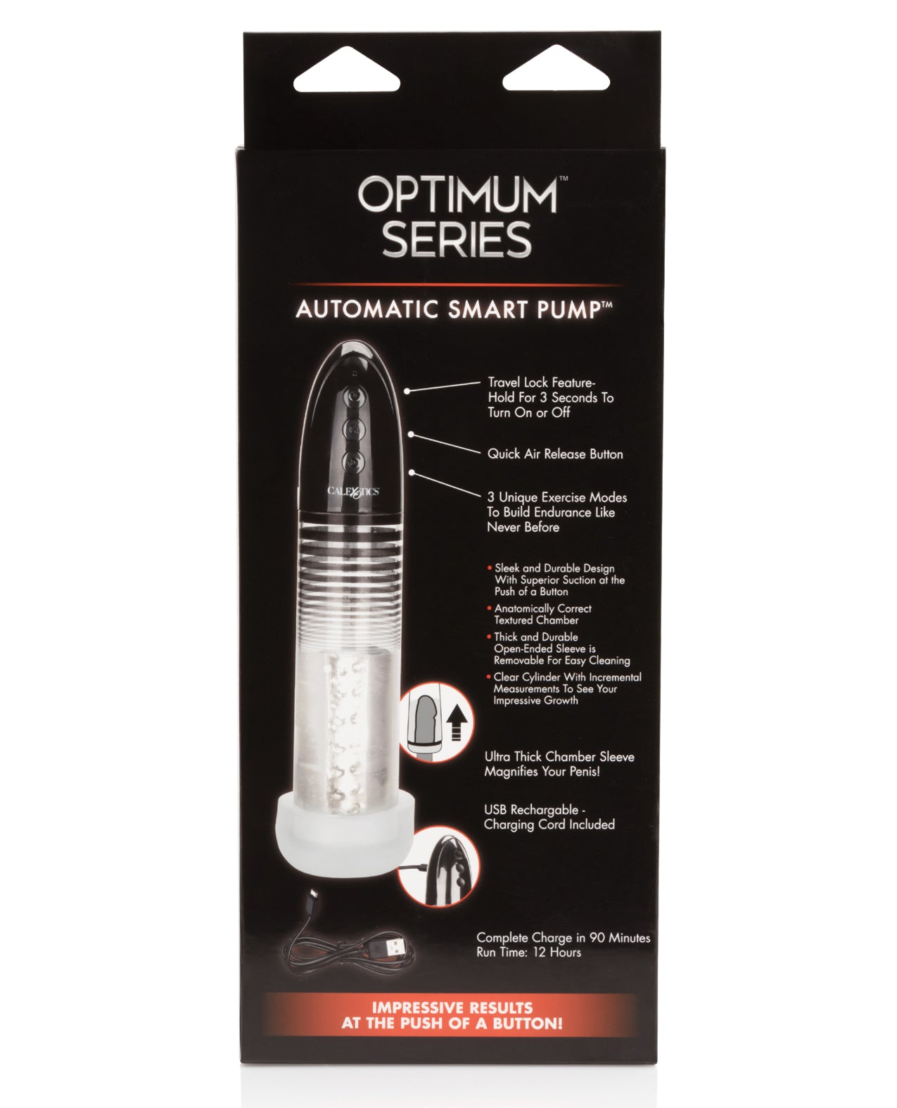 Optimum Series Automatic Smart Pump with Three Exercise Modes