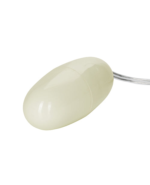 Glow-in-the-Dark Bullet Stimulator with Multi-Speed Vibrations