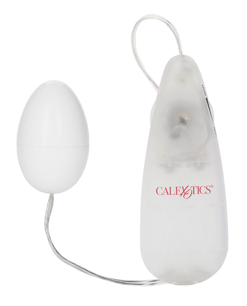 Pocket Exotics Ivory Vibrating Egg Stimulator for Multi-Speed Pleasure
