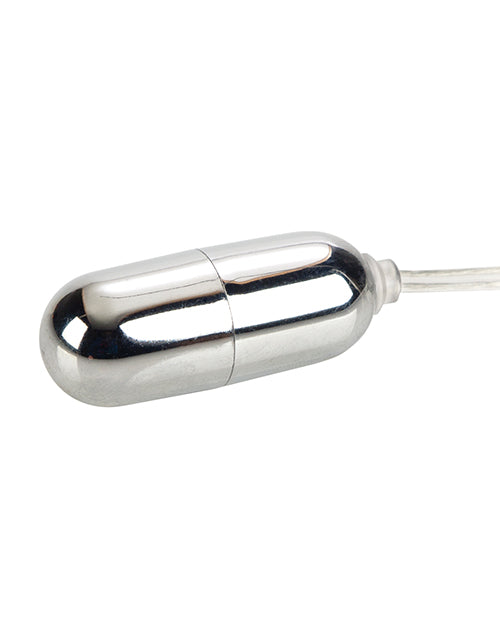 Ballistic Mini Bullet Stimulator with Purple Handheld Controller