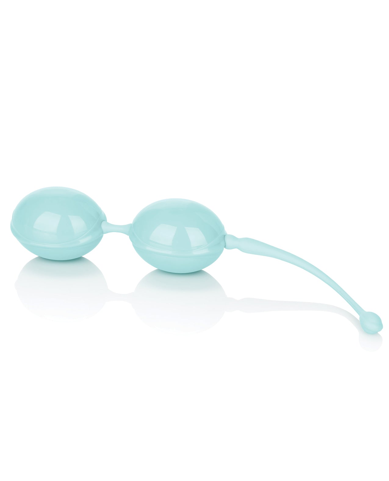 Weighted Kegel Balls in Teal with Ergonomic Silicone Design