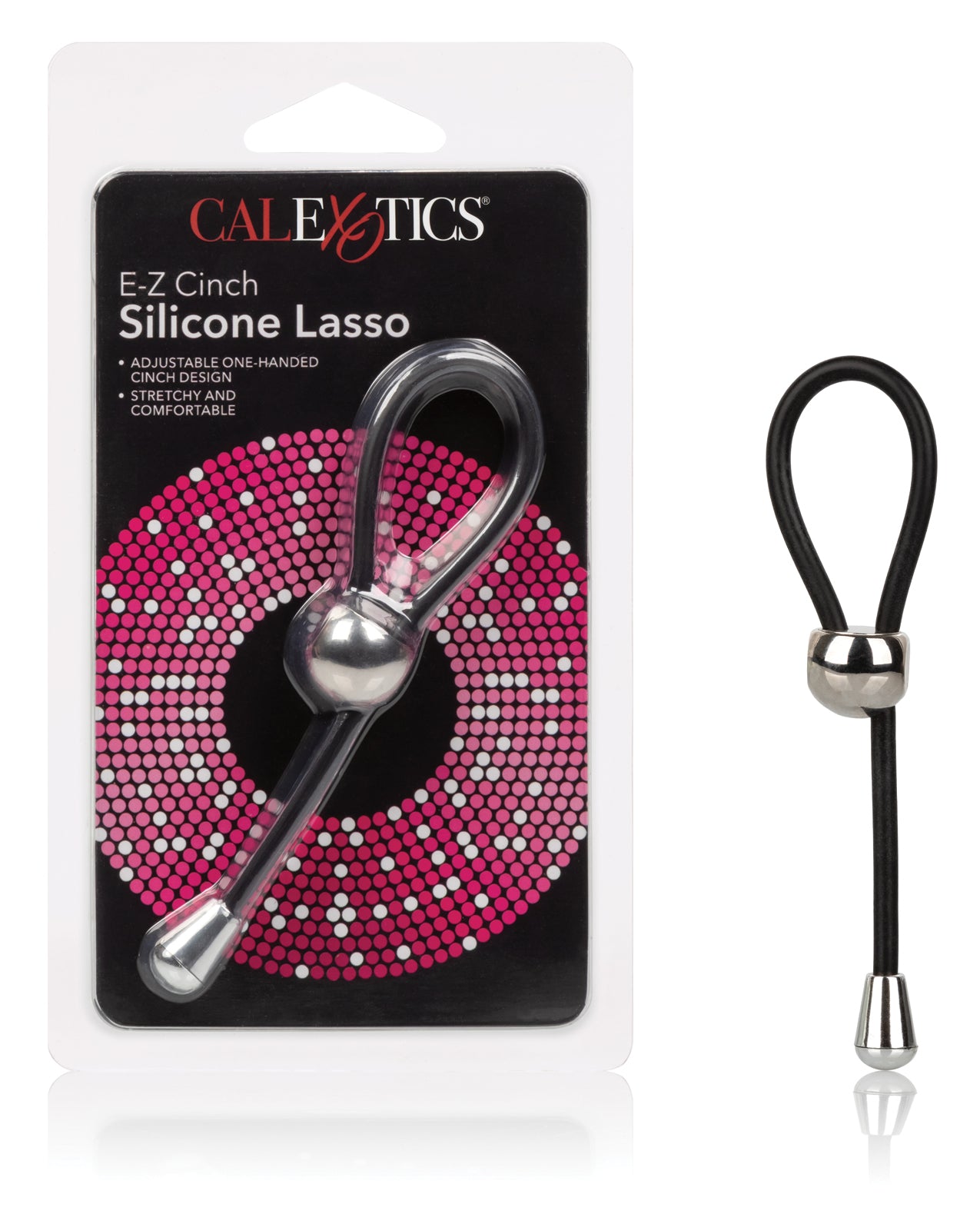 Rings! Penis Enhancement EZ Cinch Silicone Lasso Ring Adjustable Bead for Increased Pleasure and Stamina