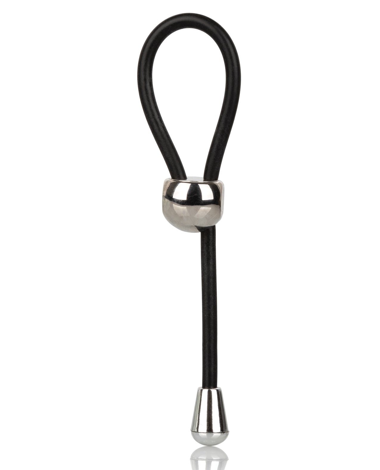 EZ Cinch Silicone Lasso Ring with Bead Adjustable Fit