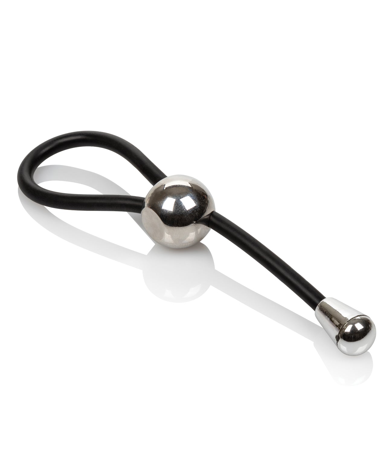 EZ Cinch Silicone Lasso Ring with Bead Adjustable Fit