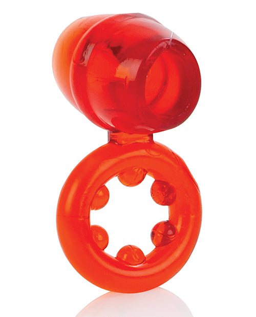 Dual Support Magnum Ring in Red with Extra Wide Scrotum Support
