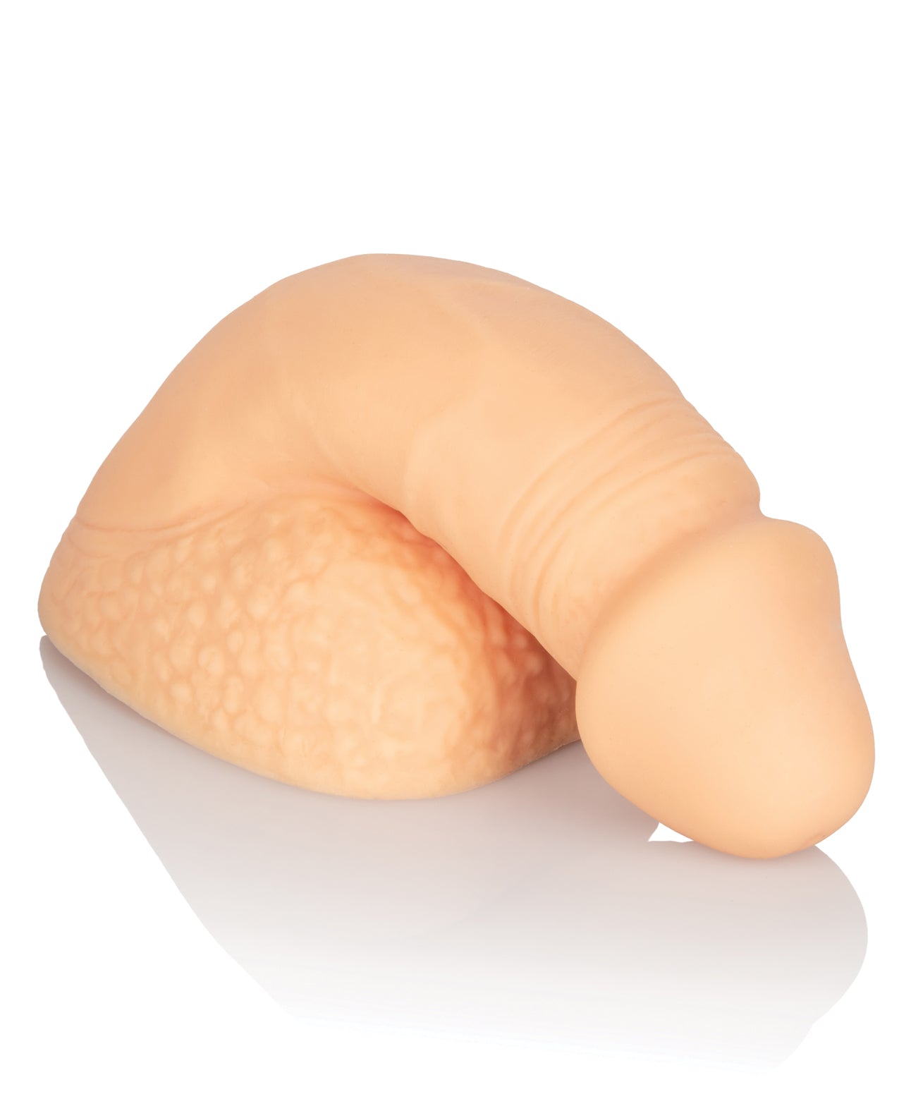 Packer Gear 4-Inch Silicone Packing Penis with Secure Harness Base