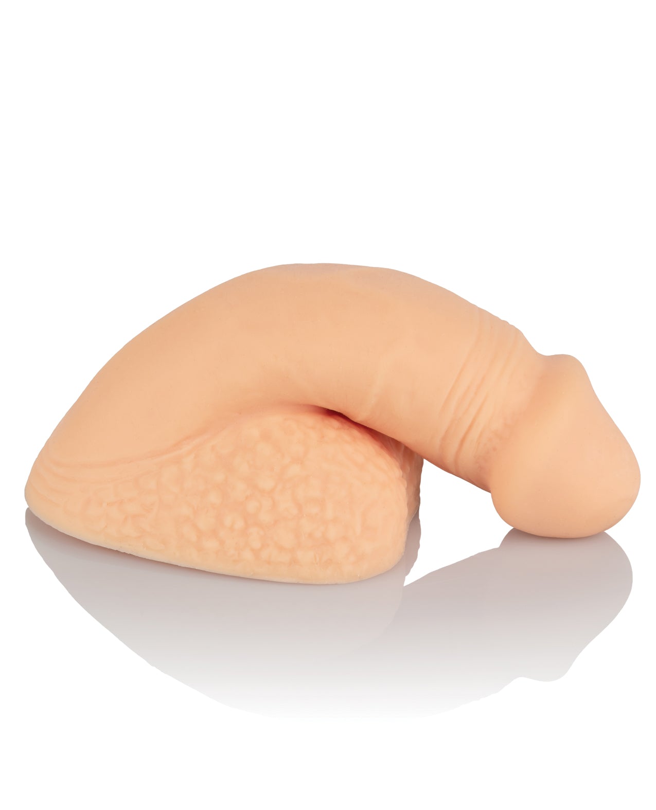 Packer Gear 4-Inch Silicone Packing Penis with Secure Harness Base