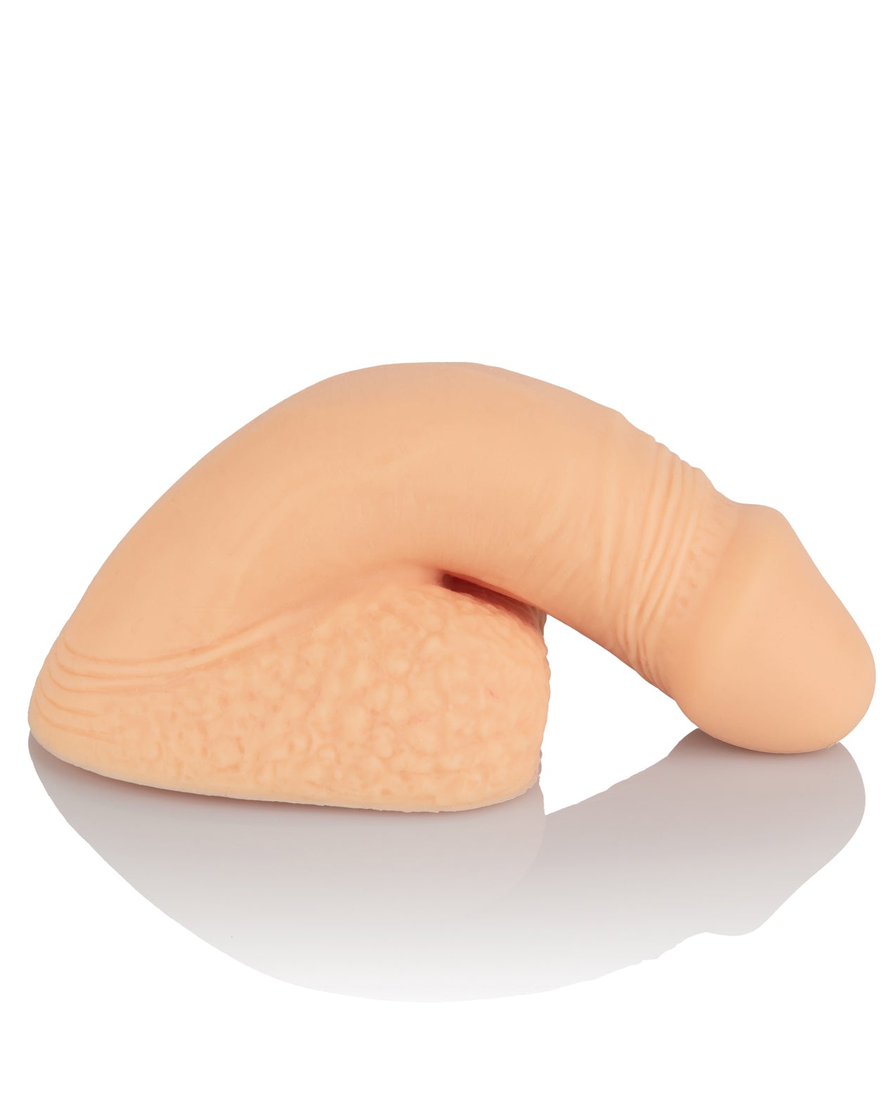 5-Inch Silicone Packing Penis with Realistic Feel and Secure Base