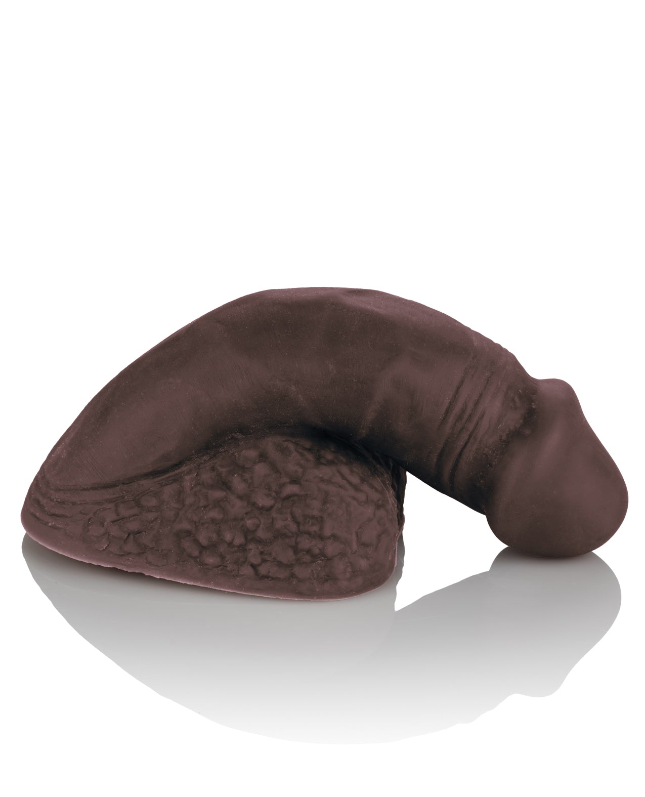 5-Inch Silicone Packing Penis with Harness Base by Packer Gear