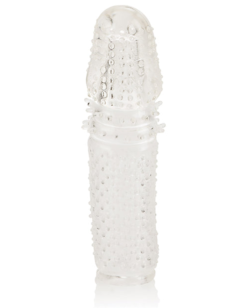 Senso Silicone Penis Extension with Stretchy Textured Sleeve