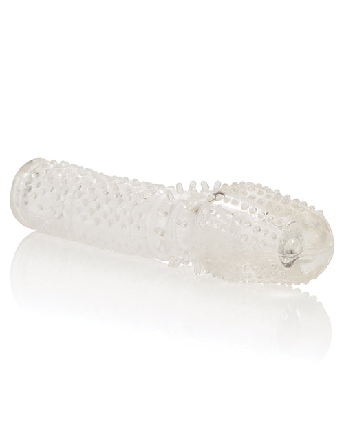 Senso Silicone Penis Extension with Stretchy Textured Sleeve