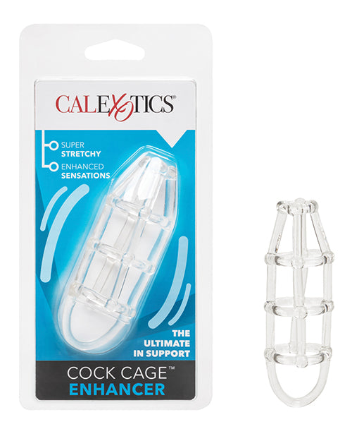 Extensions Penis Enhancement Clear Cock Cage Ultra Stretchy Design Erection Support for Enhanced Performance