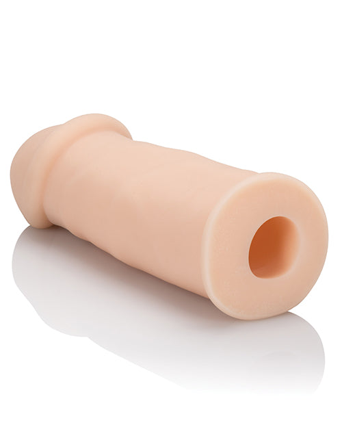 Futurotic Penis Extender with Real Feel and Girth Enhancer - Ivory